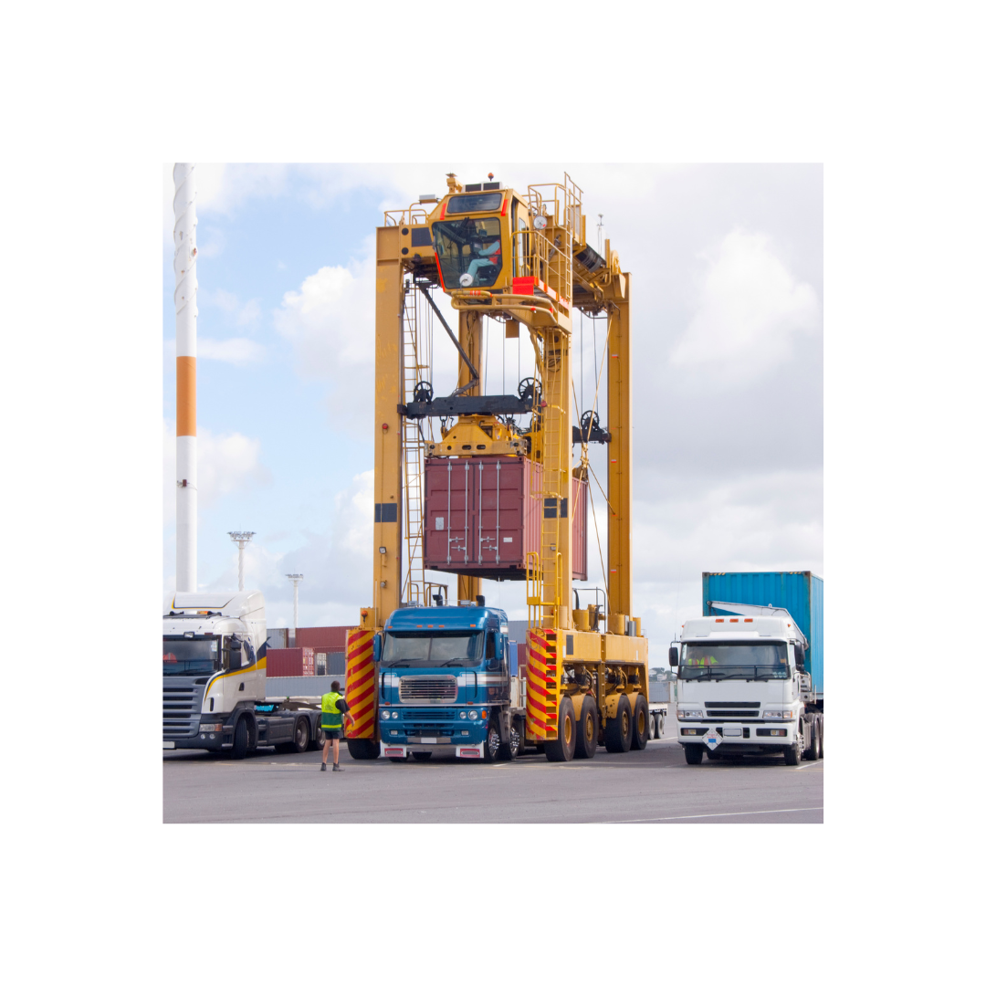 straddle carrier